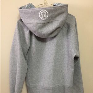 Lululemon Grey Hoodie